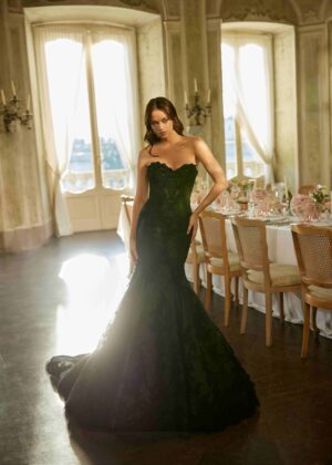 Black wedding dress Zindaya