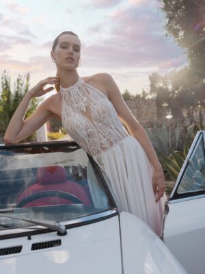 A-line wedding dress Aafje by Modeca