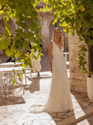 A-line wedding dress Ada by Modeca
