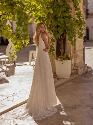 A-line wedding dress Ada by Modeca