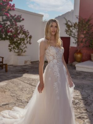 A-line wedding dress Alaine by Modeca