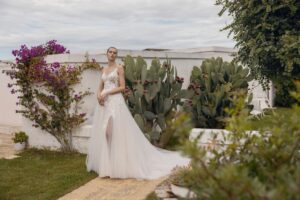A-line wedding dress Amarynth by Modeca