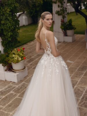 A-line wedding dress Amarynth by Modeca