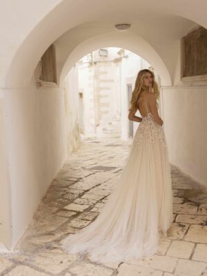 A-line wedding dress Amir by Modeca