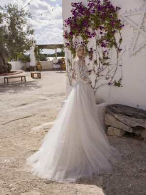 A-line wedding dress Anika by Modeca