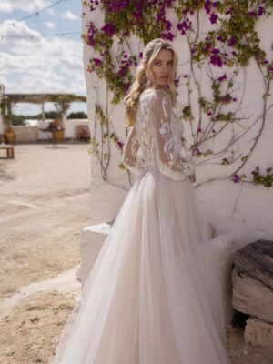A-line wedding dress Anika by Modeca