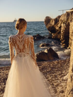 A-line wedding dress Baylor by Le Papillon