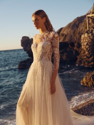 A-line wedding dress Baylor by Le Papillon