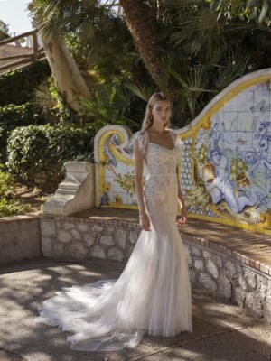 Mermaid wedding dress Braiden by Le Papillon
