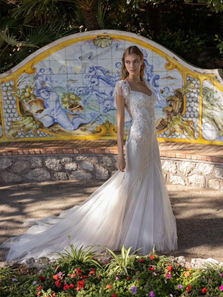 Mermaid wedding dress Braiden by Le Papillon