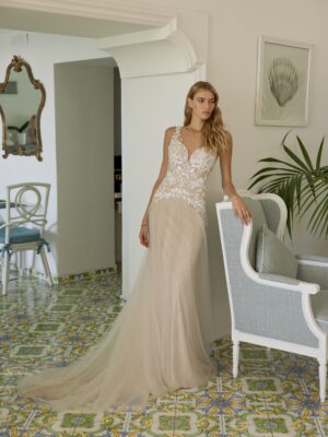 A-line wedding dress Brynn by Le Papillon