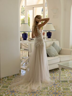 A-line wedding dress Brynn by Le Papillon