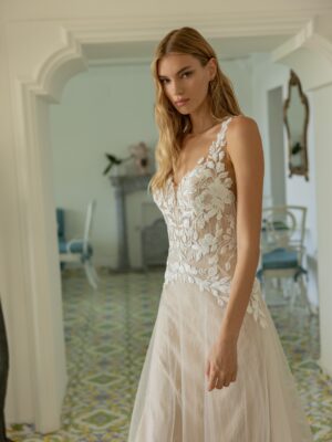 A-line wedding dress Brynn by Le Papillon