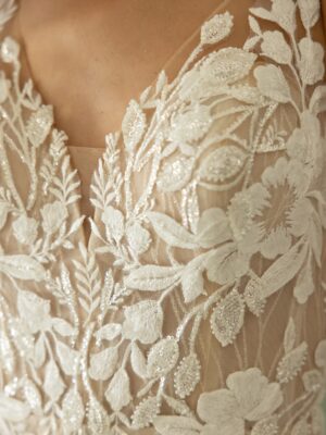 A-line wedding dress Brynn by Le Papillon