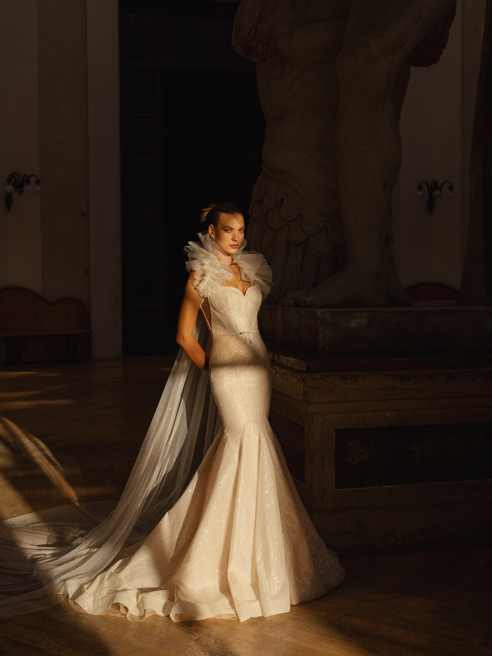 Mermaid wedding dress Zoe by Couture