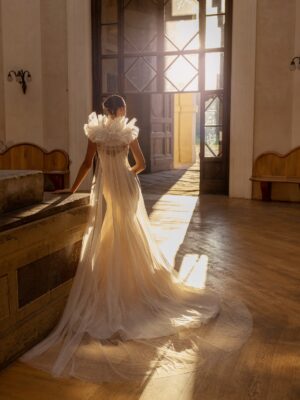 Mermaid wedding dress Zoe by Couture