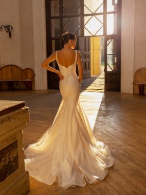Mermaid wedding dress Zoe by Couture