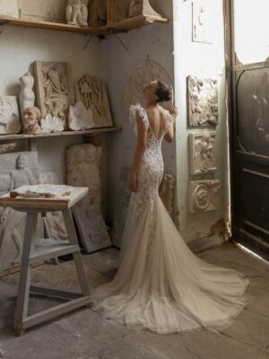 Fit and flare dress Zofia by Couture