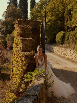 A-line wedding dress Dafna by Modeca