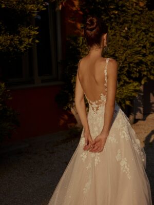 A-line wedding dress Dafna by Modeca