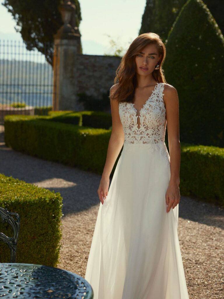 A-line wedding dress Danique by Modeca
