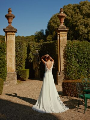 A-line wedding dress Danique by Modeca