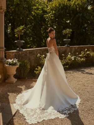 A-line wedding dress Darling by Modeca
