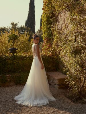 A-line wedding dress Destino by Modeca