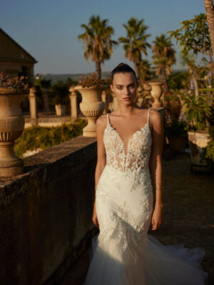 Mermaid wedding dress Echo by Modeca