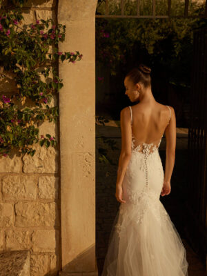 Mermaid wedding dress Echo by Modeca