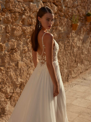 A-line wedding dress Eliza by Modeca