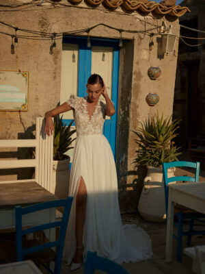 A-line wedding dress Ellen by Modeca