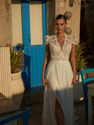 A-line wedding dress Ellen by Modeca