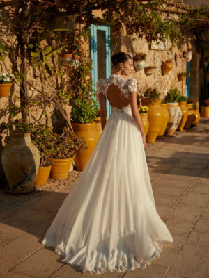 A-line wedding dress Ellen by Modeca