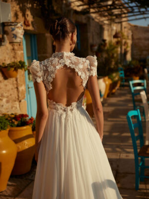 A-line wedding dress Ellen by Modeca