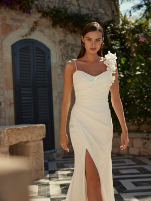 Fit and Flare wedding dress Elowen by Modeca