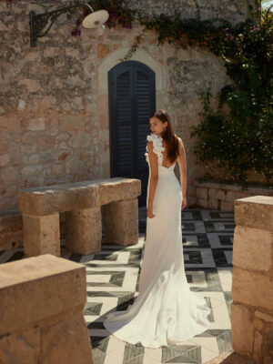 Fit and Flare wedding dress Elowen by Modeca