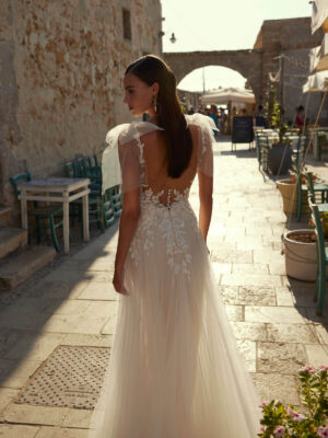 A-line wedding dress Eloise by Modeca
