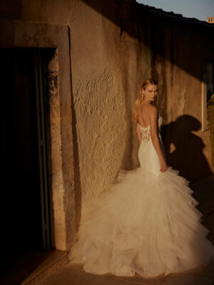 Mermaid wedding dress Family by Modeca