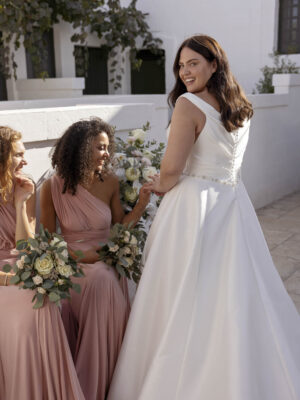 Plus size ballgown Vayen by Curves