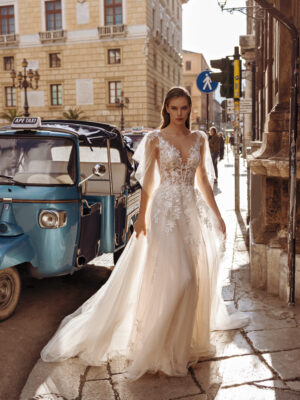 A-line wedding dress Star by Le Papillon
