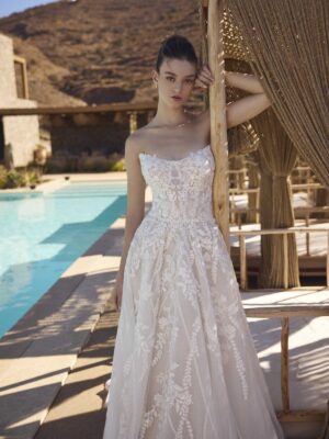 A-line wedding dress Hedy by Modeca