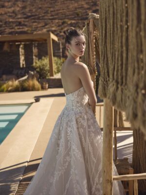 A-line wedding dress Hedy by Modeca