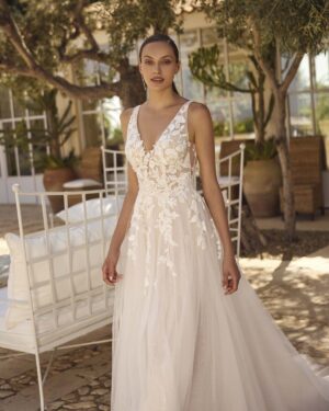 A-line wedding dress Grea by Modeca