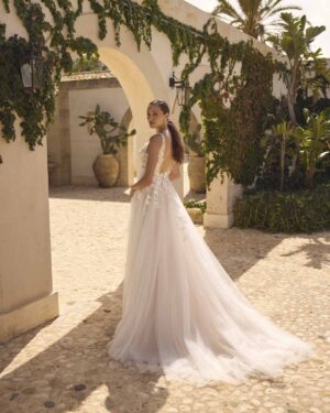 A-line wedding dress Grea by Modeca