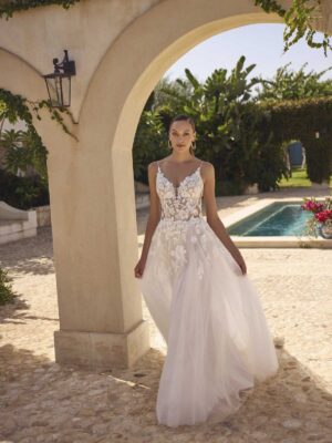 A-line wedding dress Galaxy by Modeca