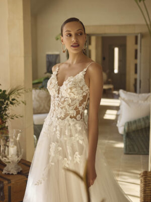A-line wedding dress Galaxy by Modeca