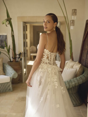 A-line wedding dress Galaxy by Modeca