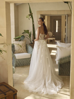 A-line wedding dress Galaxy by Modeca