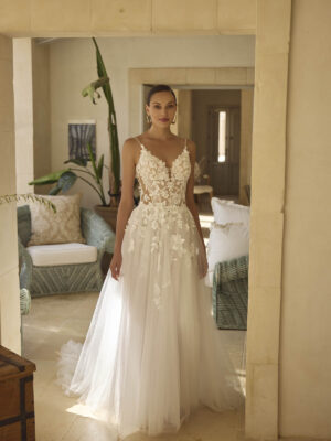 A-line wedding dress Galaxy by Modeca